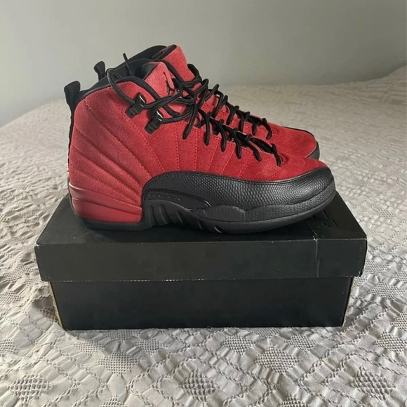 COPY - Jordan 12 retro ‘Reverse flu game’ - Picture 6 of 16